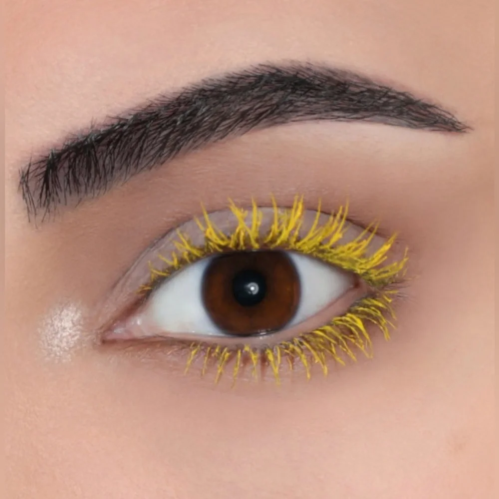 Jeffree Star F PROOF Banana Fetish Mascara New in Box Yellow